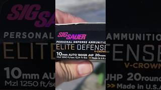 10mm Marlin 1894 16 inch Velocities with 180gr Sig V Crown JHP