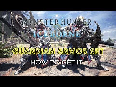 Monster Hunter World Iceborne starting requirements: How to start Iceborne  and get the free Guardian Armour