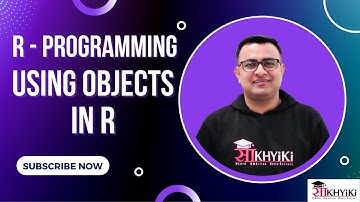 R Programming Basics Class 2 for CS1 and CS2 | Using Objects in R