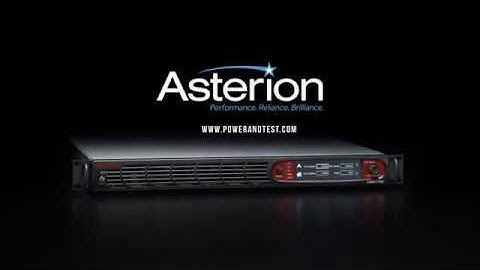 ASTERION DC 5kW Autoranging Power Supply