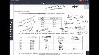Concordia - Econ 203 - How to calculate GDP and CPI WITH EXAMPLES