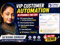 D365 CRM VIP Customer Case Automation | Full Tutorial