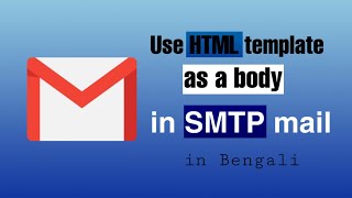 How to use html template as a body of mail and images as a body parts of mail on SMTP Mailer
