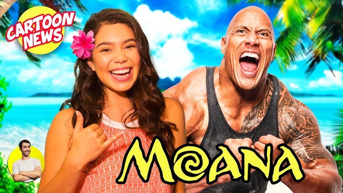 Moana' Star Dwayne Johnson Reveals Live-Action Version in Development