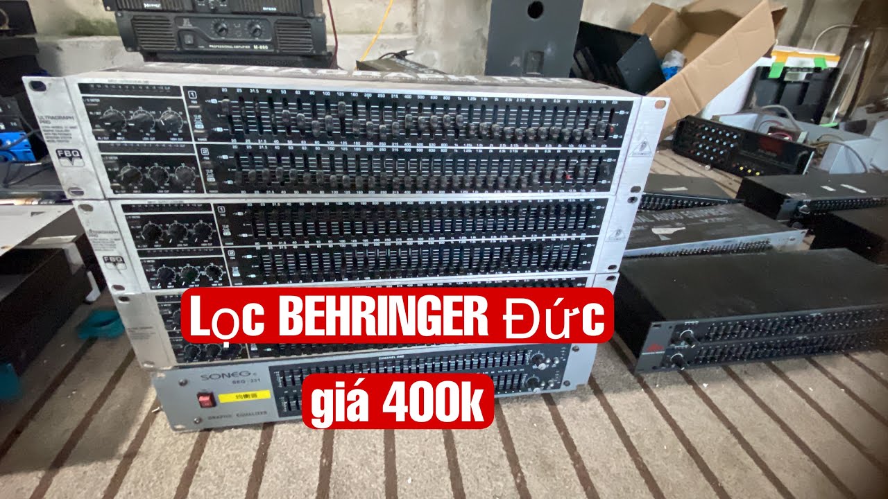 Lọc behringer Đức giá 400k Zalo 0967904435