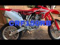 MY BRAND NEW CRF150R EXPERT IS INSANE!!