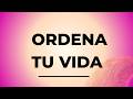 ORDENA TU VIDA Y ENCUENTRA TU PAZ : Mensaje del Arcángel METATRON ✨
