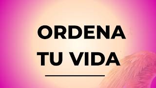 ORDENA TU VIDA Y ENCUENTRA TU PAZ : Mensaje del Arcángel METATRON ✨