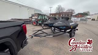 The Full Grand Prize Package | 2026 GMC Denali + Sea-Doos + Trailer