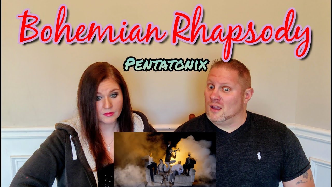 [OFFICIAL VIDEO] Bohemian Rhapsody – Pentatonix REACTION
