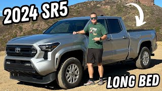 Hands-On With The All-New 2024 Toyota Tacoma SR5