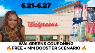 🛍WALGREENS COUPONING 6.21-6.27 FREE+ MM SPEND BOOSTER SCENIORO 🛍