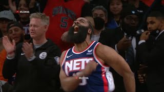 Never Seen A James Harden Putback Dunk In My Life