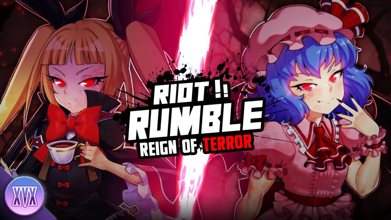 In this blood-curdling Riot Rumble, the vampire queens of servitude bare their fangs for their long-awaited battle! Will the head of the Alucard family become more than just a bystander? Or will the Scarlet Devil add a new member of staff to her mansion? LET'S GO!
----------------------------
VOICE CAST:
Sharon Maximus - Blair Greene-Osako
Victor the Hat - Vikram Rajan
Rachel Alucard - Tiger Sexton
Remilia Scarlet - Mia Paige

(More will be revealed when the Episode fully releases)

CREDITS:
Showrunner - Spideyhog
Trailer - Golden Hearts

-----------------------

► What's a Riot Rumble?

Directed by the team at Organization XVX, it's the climatic main event. Tune in to experience a tale unfolding while the fights are turned to eleven!
Longer bouts. Intense confrontation. And gorgeous hosts to tie it all together. This is no ordinary rumble. No, this is a Riot Rumble!

XVX Patreon so we can pull off more awesome episodes! and of course exclusive content:
https://www.patreon.com/organizationxvx 

Spideyhog Twitter - https://twitter.com/Spideyhog

Organization XVX Social Medias:

Discord - https://discord.com/invite/udCJXkKy9j
Twitter - https://twitter.com/OrganizationXVX
BlueSky- @ organizationxvx.bsky.social
Youtube Channel - https://www.youtube.com/c/OrganizationXVX
TikTok - https://www.tiktok.com/@organizationxvx
Merchandise - https://www.teepublic.com/user/spideyhog
E-mail - theorganizationxvx@gmail.com

E-mail for XVX related fan arts - Elias1986msisback@gmail.com 

---------------
#Touhou #Blazblue #XVX #Riotrumble

🔽Submit your animation for a chance to get featured on our channel!🔽
https://www.hyunsdojo.com/feature

~Join Our Community!~
Discord ► https://discord.gg/hyunsdojo
Twitter ► https://twitter.com/hyunsdojo
Twitch ► https://www.twitch.tv/hyunsdojo
Tiktok ► https://www.tiktok.com/@hyunsdojo_community
Hyun's Dojo ► http://www.hyunsdojo.com
Merch ► https://shop.hyunsdojo.com

~Support Our Community!~
Donate ► https://www.paypal.me/hyunsdojo
Patreon ► http://www.patreon.com/hyunsdojo