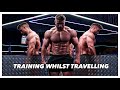 Training whilst travelling