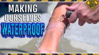 Making Our Skin Hydrophobic