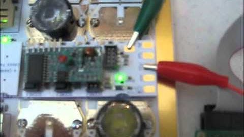 LED PWM Dimming Demo for Aquarium