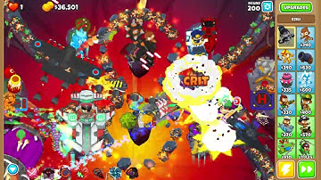 Infernal Impoppable Solo round 200 (Only round 200)