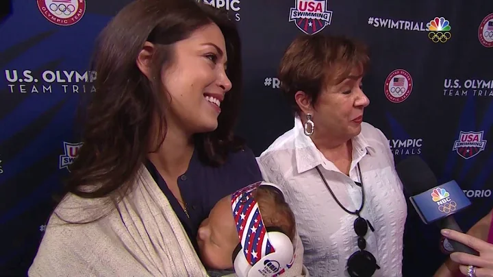 Olympic Swimming Trials | Boomer, Debbie and Nicol...