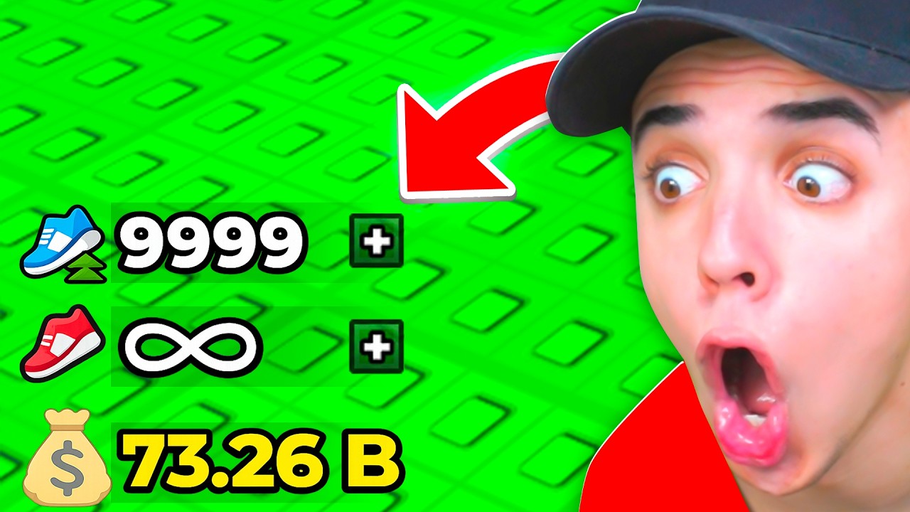 CONSEGUÍ la VELOCIDAD y SALTO INFINITO en TSUNAMI BRAINROTS! 😨