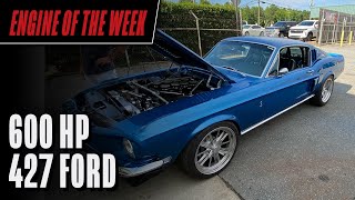 Shelby Mustang 427 cid Ford Engine