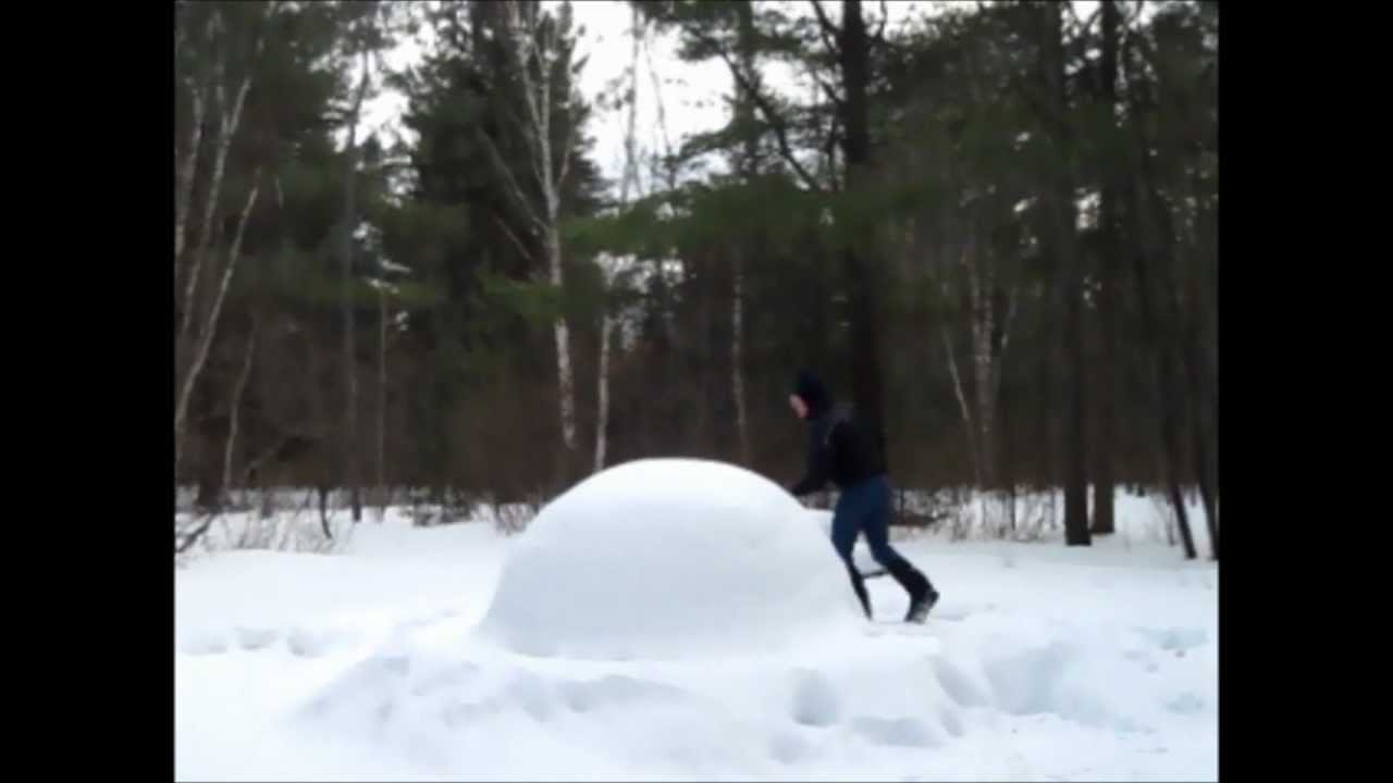 Building an Igloo  ICEBOX® Igloo Maker, Grand Shelters Inc.