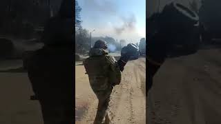 Ukraine War: NLAW's in action against Russian forces