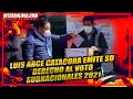 🔴 LUIS ARCE CATACORA EMITE SU VOTO EN LA CIUDAD DE LA PAZ | SUBNACIONALES 2021