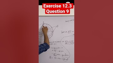 Exercise 12.3 Question 9 | Maths Class 10th
