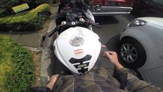 GoPro | Yamaha R6 Daily Ride in Bandung #1 | McD, BIP | Stock Exhaust