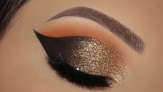 Glitter Glam Cat Smokey Eyes - Naked Reloaded | Melissa Samways