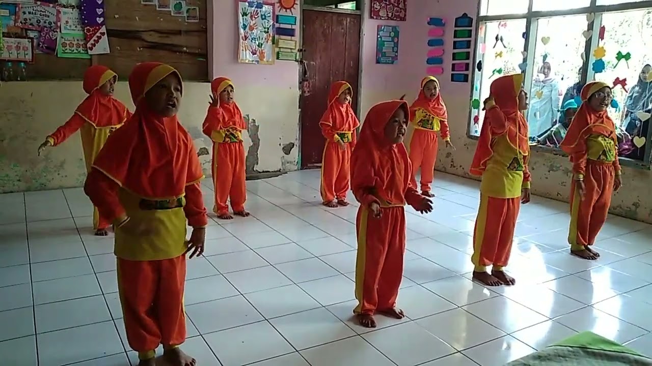 Latihan Karaoke Peragaan Asmaul Husna Part 1