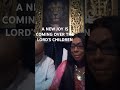 A NEW JOY IS COMING OVER THE LORD'S CHILDREN