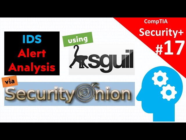 CompTIA Security+ Lab #17 - IDS Alert Analysis using SGUIL via Security Onion | SY0-601