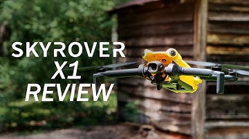 The Best Drone For The US? SkyRover X1 vs Mini 4 Pro Review