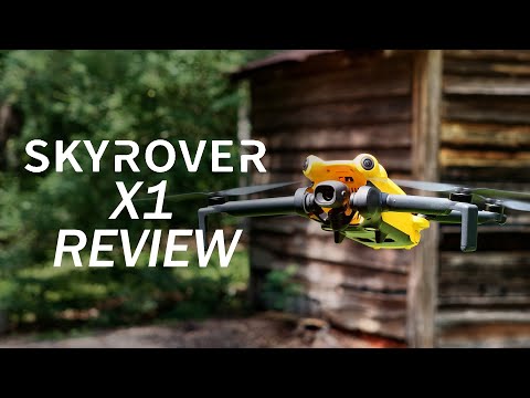 The Best Drone For The Us? Skyrover X1 Vs Mini 4 Pro Review