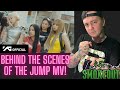 BlackPink Jump Reaction BEHIND THE SCENES BlackPink Jump Reaction BEHIND THE SCENES