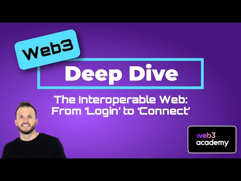 The Interoperable Web: From ‘Login’ to ‘Connect’