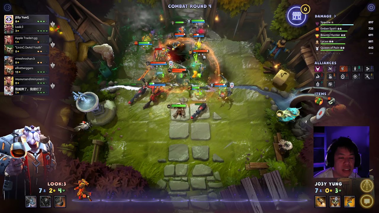 ★★★ Full Assassin Build | Dota Underlords Knockout 68