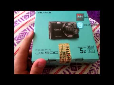 Unboxing Camara Fujifilm FinePix JX500