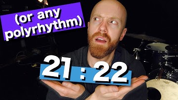 How to play 21 against 22