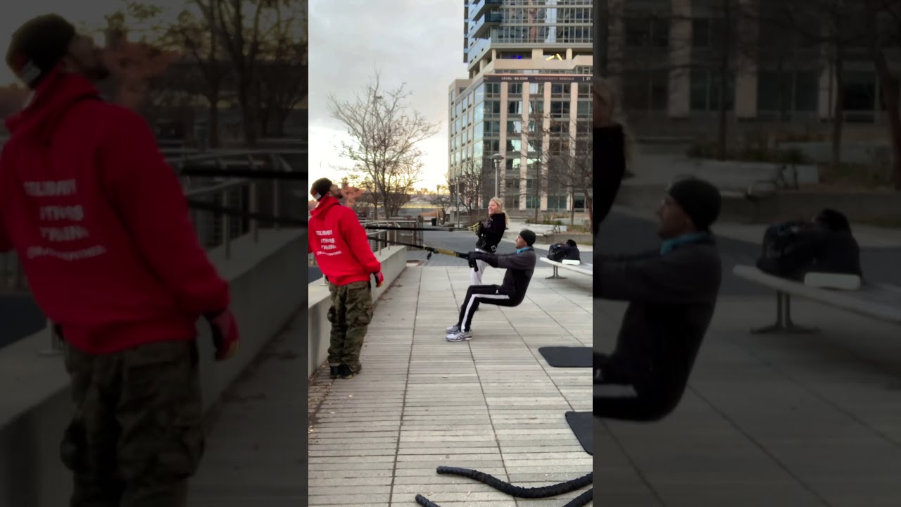 Group fitness Brooklyn Williamsburg Northside piers