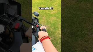 Yamaha R1 😅 Feel… Sapna hi sahi 💭🏍️ #trending #viral #shorts #bike #yamaha #funny