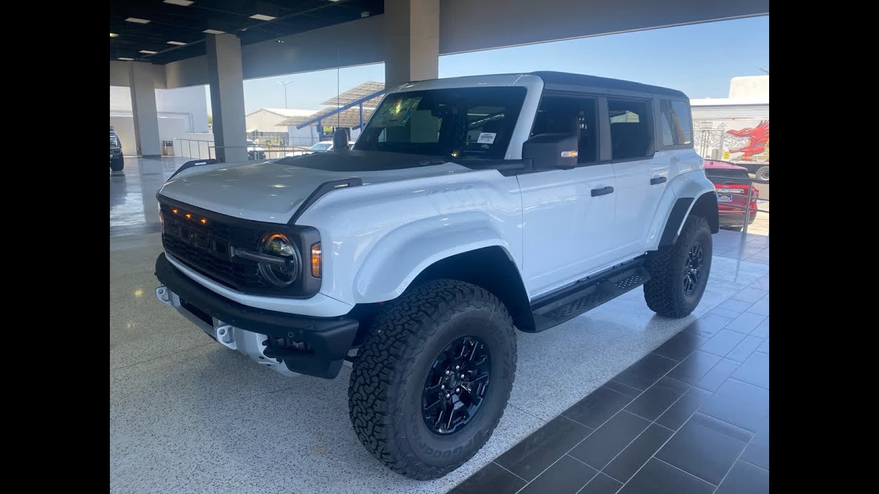 2024 Ford Bronco Raptor Phoenix, Scottsdale, Glendale, Cave Creek ...