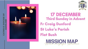 17th December 2023 | Third Sunday in Advent| Father Craig Dunford
