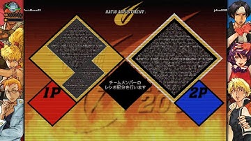 CAPCOM FIGHTING COLLECTION 2 2nd time Online CvS2 Ranked Match Rage Quit