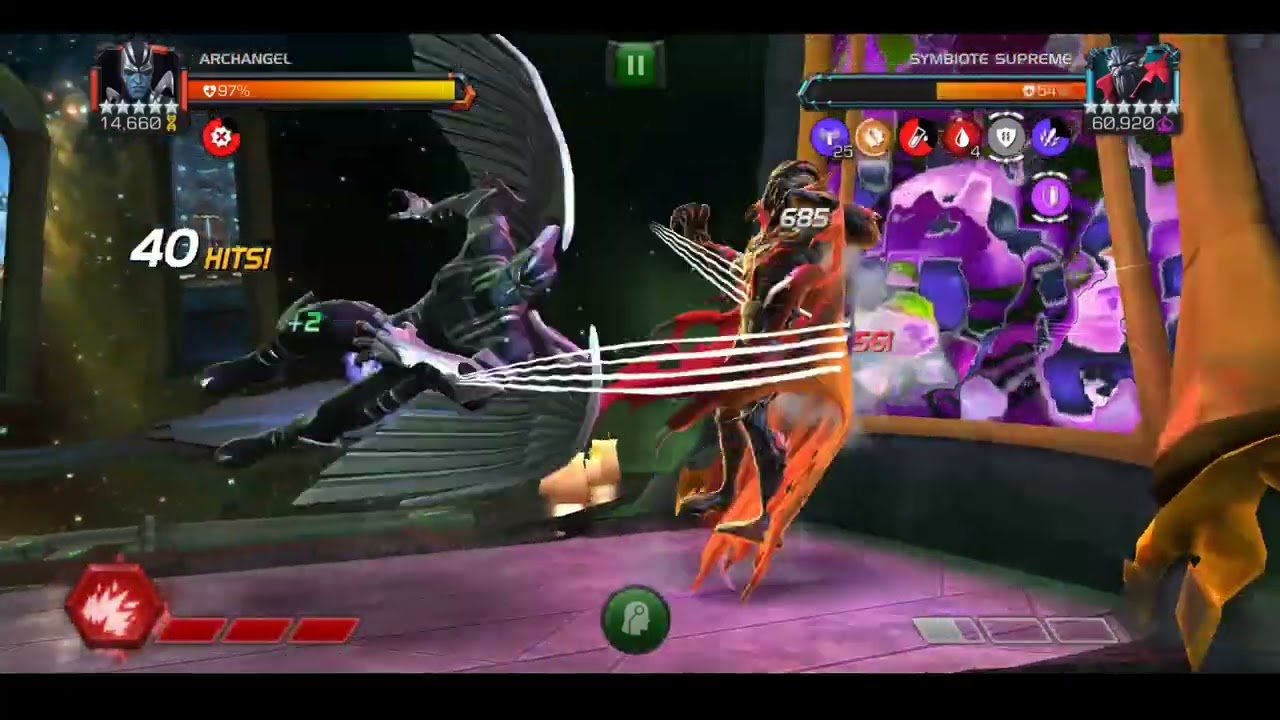 HOW TO EASILY DEFEAT ACT 6.2.1 SYMBIOTE SUPREME BOSS MCOC