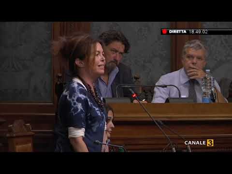 Primo piano - Consiglio comunale di Siena straordinario