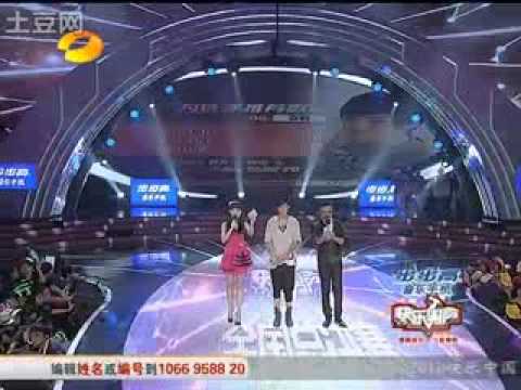 2010 Super Boys 快乐男声 周冠军show 李炜《你和我》