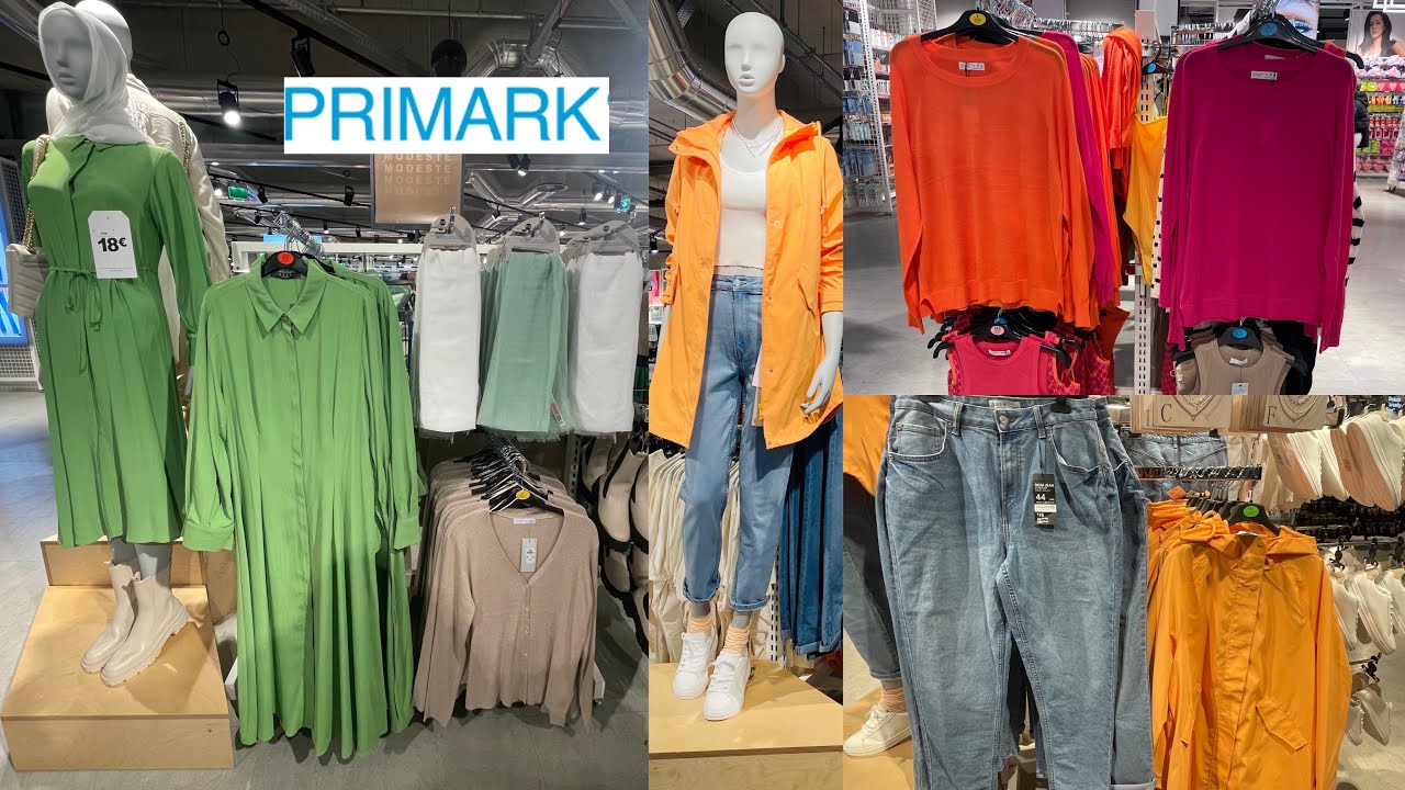 PRIMARK WOMEN’S NEW COLLECTION / FEBRUARY 2023
